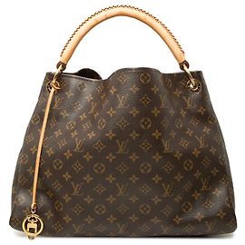 Louis Vuitton Brown Monogram Artsy MM Marrone