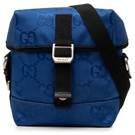 Bolsa Messenger Gucci Blue Off The Grid GG Econyl Outro