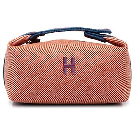 Étui Hermès Red Small Wool Bride A Brac H Natte Case Rouge