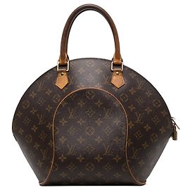 Louis Vuitton Brown Monogram Ellipse MM Marron
