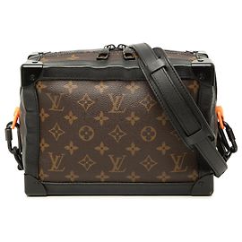 Louis Vuitton Brown Monogram Solar Ray Soft Trunk Autre