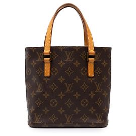 Louis Vuitton Brown Monogram Vavin PM Braun