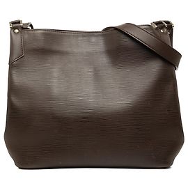 Louis Vuitton Brown Epi Mandara MM Marrom