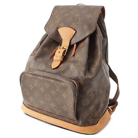 Louis Vuitton Brown Monogram Montsouris GM Brown