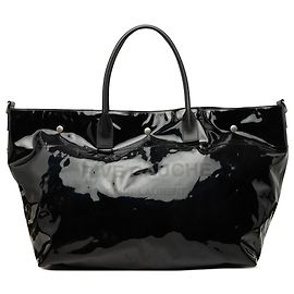 Autre Marque Borsa shopper Rive Gauche Saint Laurent in PVC nero maxi Nero