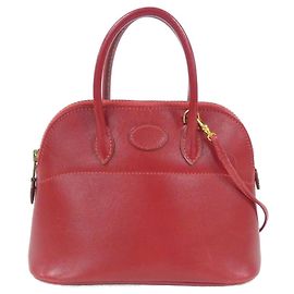 Hermès Hermes Bolide Mini Handtasche Rot