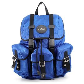 Gucci Backpack Off the Grid Black Blue