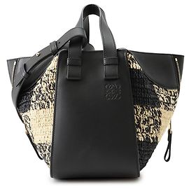 Loewe Hammock Compact Handtasche Schwarz