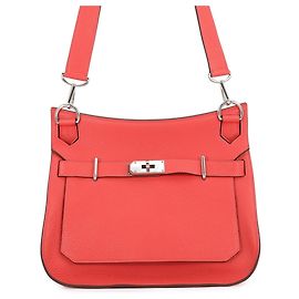 Hermès Bolso Hermes Jypsiere 31 en rojo Roja