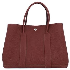 Hermès Hermes Garden PM Tote Bag Red