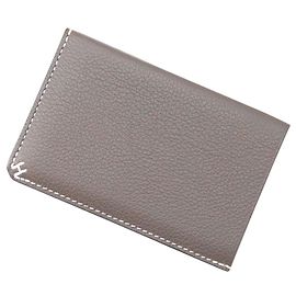 Hermès Hermes H Sellier Grimeyer Evercolor Kartenetui Beige