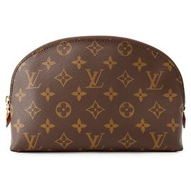 Louis Vuitton Monogram Pochette Tic MM Beige