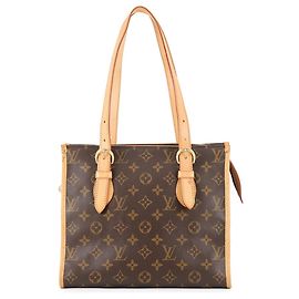 Sac Tote Louis Vuitton Monogram Marron