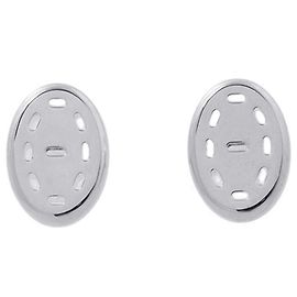 Hermès Boucles d'oreilles puces Hermes Silver 925 Argenté