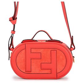 Borsa a tracolla Fendi Orlock Rosso