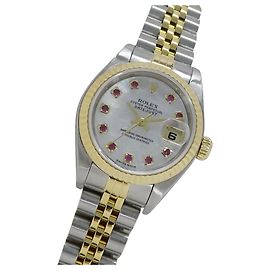 Rolex Datejust 79173NGR Damenuhr Andere