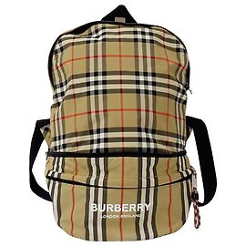 Marsupio e borsa a mano Burberry in nylon beige Beige