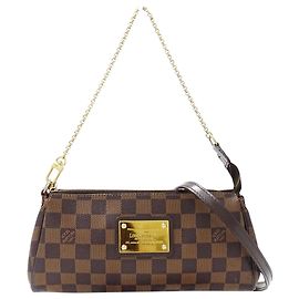 Sac à main Louis Vuitton Damier Canvas Damier ebène