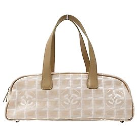Chanel Pink Nylon Handbag Pink