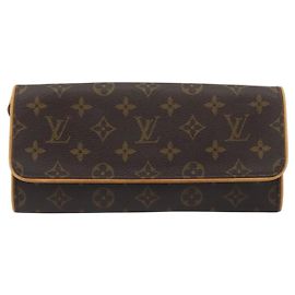 Louis Vuitton Twin Monogram Canvas GM Castaño