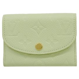 Monedero Louis Vuitton Verde Verde