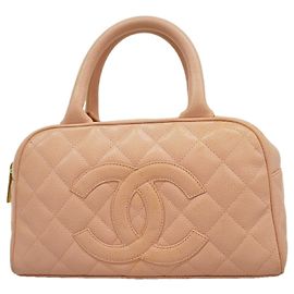 Bolsa Chanel Matelassé em rosa Rosa