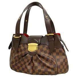 Bolso Louis Vuitton Damier Sistina PM Damier ebene