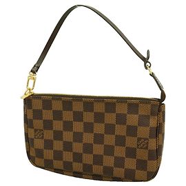 Louis Vuitton Damier Pochette Accessoires Bag/Pouch Damier ebene
