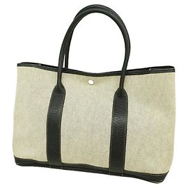 Hermès Hermes Garden PM Tote Bag Schwarz