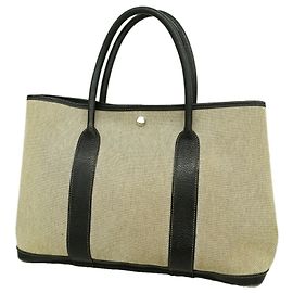 Hermès Borsa Tote Hermes Garden PM Nero