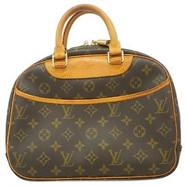 Bolso Louis Vuitton Monogram Trouville Castaño