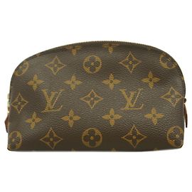 Borsa/Pochette Louis Vuitton Monogram Pochette Tic PM Marrone