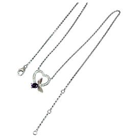 Chaumet necklace Silvery