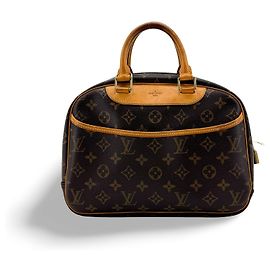 Louis Vuitton Trouville Monogram Canvas Medium Marron