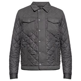Chaqueta acolchada Dolce & Gabbana gris Gris