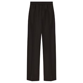 Dolce & Gabbana Bügelhose aus Wolle braun Braun