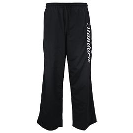 Balenciaga Standard-script Track Pants in Black Polyamide Black