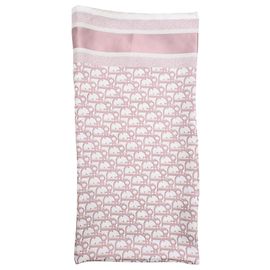 Cachecol Dior Oblique em seda multicolorida Multicor
