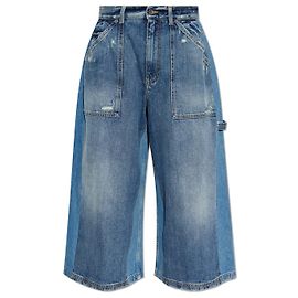 Dolce & Gabbana Vaqueros con efecto vintage Azul