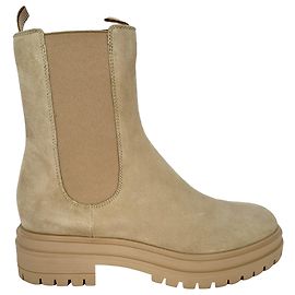 Botines Chester Gianvito Rossi en ante beige Beige