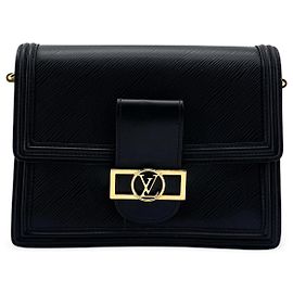 Louis Vuitton Dauphine Epi Leather Mini Black