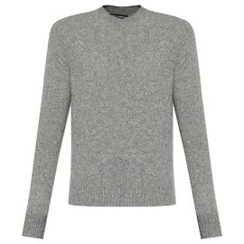 Dolce & Gabbana Pull à col rond Gris