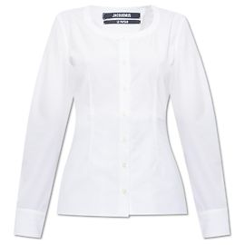 Jacquemus White Cotton Tailored Shirt White
