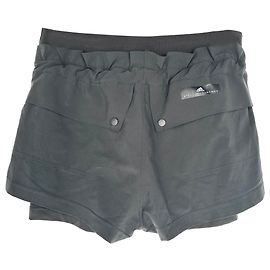 Stella Mc Cartney Short de running Adidas x Stella McCartney en polyester noir Noir