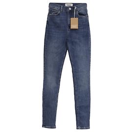 Vaqueros Skinny-Fit Reformation en algodón azul Azul