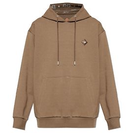 MCM Brown Hoodie Oversized Brown