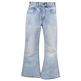 Céline Jeans Wideleg Celine em algodão azul claro Azul Azul claro