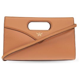 MCM Borsa a tracolla ‘Diamond’ Marrone