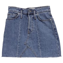 Falda mini vaquera Connie Anine Bing en algodón azul Azul