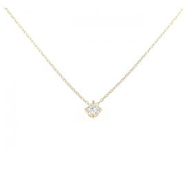 Autre Marque Collar de diamantes Au750 Dorado